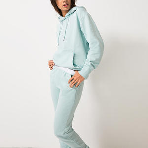 Ensemble de survêtements pour femmes à manches longues, vêtements de sport pour la course à pied et le jogging, coupe ample personnalisée, nouveau style, survêtement zippé pour femmes - Product Image 2