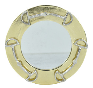 <b>Antique</b> Copper Finish Metal <b>Framed</b> Mirror Handmade Wall Mirror Living Room Wall Decoration Decorative Mirror Hot Sell - Product Image 3