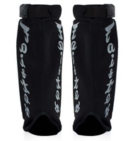 Protège-tibias Fairtex en cuir de haute qualité, sur mesure, professionnels, pour MMA, Muay Thai et Kickboxing.