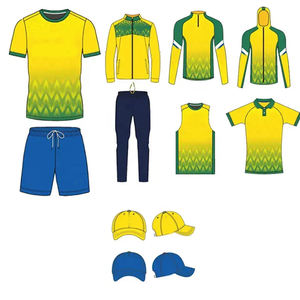 OEM ODM Custom Soccer Wear Set Football Uniform T Shirt Full Team Kit High Quality Sublimation Soccer Jersey - Product Image 1
