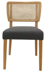 Sillas de comedor minimalistas de madera y Ratán, venta al por mayor, muebles para el hogar para restaurante, apartamento y taller - Product Image 2