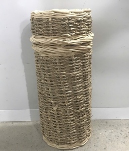 Handcrafted Eco-Friendly Biodegradable <b>Reed</b> <b>Tube</b> Urn <b>Reed</b> Urn for Adult Ashes or Pet Funeral Made in Vietnam - Product Image 1