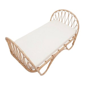 Handmade Rattan <b>Bed</b> Nursery Room Children Furniture Wholesale Factory Price High Quality Hot Sale Cheap Toddler Room <b>Bed</b> - Product Image 3