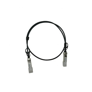 Câble à fibre optique EX-SFP-10GE-DAC-5M compatible Juniper Attache directe passive Cuivre <span class=keywords><strong>Twinax</strong></span> 5G Réseau IP TCP Compatible - Product Image 4