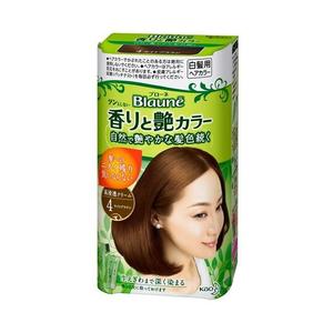 ครีมเปลี่ยนสีผมบลาวนีจากญี่ปุ่น สีน้ำตาลธรรมชาติ สำหรับผมขาว สูตรบำรุงและฟื้นฟู กลิ่นหอมอ่อนๆ สำหรับผู้ใหญ่ - Product Image 1