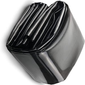 Smooth HDPE Geomembrane Waterproof <b>Plastic</b> Film for Fish Farm Pond Liner for Dam and Lake Black <b>Plastic</b> <b>Sheet</b> Geomembrane - Product Image 1