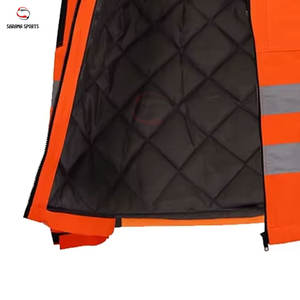 Overol de Trabajo Resistente con Cinta Reflectante, Precio de Fábrica, Traje de Seguridad Industrial Duradero para Construcción y Trabajo al Aire Libre - Product Image 4