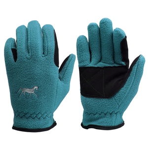 New Arrival Custom Designed Horse Riding <b>Gloves</b> for Kids Wholesale Forkids Equestrian Winter <b>Gloves</b> - Product Image 3