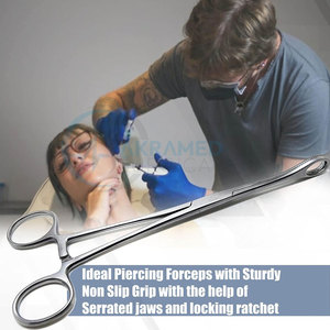 Durable Foerster <b>Sponge</b> Forceps Precision Tool Foerster <b>Sponge</b> Forceps Surgical Support Foerster <b>Sponge</b> Forceps - Product Image 3