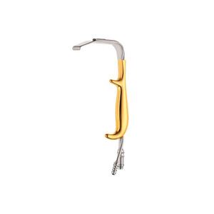 Ferreira <b>Fiber</b>-<b>Optic</b> Breast Retractor Stainless Steel and Plastic <b>Fiber</b> <b>Optic</b> Retractor for Manual Procedures - Product Image 1