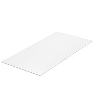 Set di 5 Pannelli in Policarbonato per Serra 2' X 4', Lastre Ondulate per Tetto da 0,32'' con Protezione UV, Impermeabili, Tappetini UV per Cucina - Product Image 1