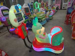เครื่องเล่นกระต่าย MP5 สำหรับเด็ก กำลังเป็นที่นิยม โครงสร้างโลหะ ตกแต่งด้วยภาพการ์ตูนสีสันสดใส แสงไฟสวยงาม พร้อมเสียงเพลง ทนทาน สีไม่ซีดจาง เหมาะสำหรับใช้ภายในอาคาร - Product Image 2
