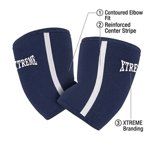 Genouillères en néoprène personnalisées pour l'entraînement MMA, légères, compressives, confortables et offrant un soutien pour la pratique du combat - Product Image 2