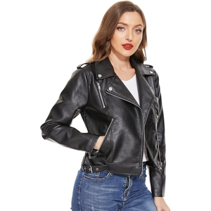 Veste de moto en cuir unisexe personnalisable, haute qualité, meilleur prix, hiver, couleur personnalisée, col montant, manches longues, grandes tailles, vêtement d'extérieur - Product Image 4