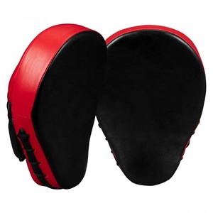 Coussinets de frappe exotiques / Mitaines de frappe en cuir PU, MMA professionnel, boxe, taille et couleur personnalisables, haute qualité - Product Image 3