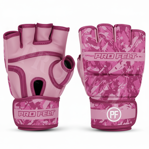 Guantes de Boxeo Unisex con Palma Abierta para Entrenamiento, Grappling, Golpeo, Combate y Sparring, Equipo de Protección para Manos con Cierre de Cordones - Product Image 6