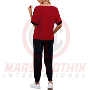 Conjunto deportivo de verano para niñas, tela elástica transpirable, ropa deportiva para entrenamiento, fitness y ejercicio, conjunto deportivo para mujer, más vendido. - Product Image 3