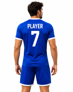 Custom Sublimated <b>Soccer</b> Uniform Set, Premium Football Team Jersey Package with Breathable Fabric for Youth, Adults and Kids - Product Image 2