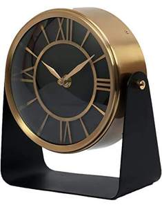 Premium Decorative Metal Desk <b>Clock</b> For Study Desk With Attractive Design And Long Lasting Elegant Finish - Product Image 1