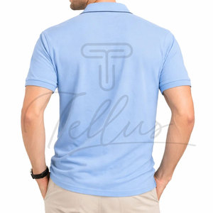เสื้อเชิ้ตผ้าแคนวาสผู้ชายแบบสั่งทำพิเศษ ผ้าฝ้าย 100% แขนสั้น สำหรับงานทางการ พิมพ์โลโก้ตามสั่ง แห้งเร็ว - Product Image 4