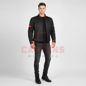 2026 Customizable Winter Motorcycle Jacket Sportswear for <b>Road</b> Commuters and Off-<b>Road</b> Reflective Protective Biker Jacket - Product Image 4