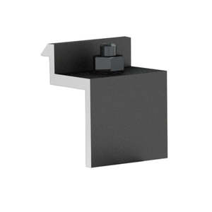 Unirac SM ENDCLAMP E DRK AL - 302024D - Product Image 1