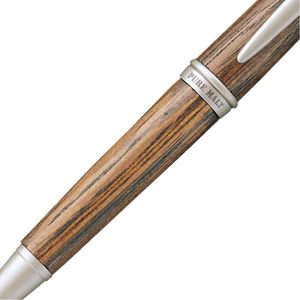 Stylo bille en plastique pour whisky pur malt 0,7 mm SS-1025 |   Brun foncé |   Encre multicolore |   Utilisation au bureau et à l'école |   Fabriqué au Japon | - Product Image 3