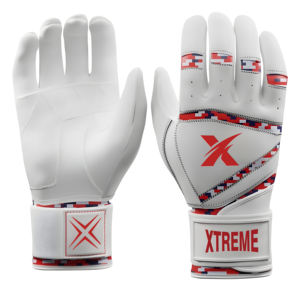 Guantes de Bateo de Béisbol, Sóftbol y Cricket para Adultos, de Alta Calidad, para Entrenamiento Deportivo, Mano Izquierda, Poliéster/Algodón, Venta al Por Mayor Xtreame Boxing - Product Image 3