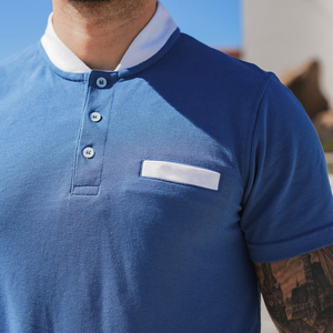 <b>Men's</b> Summer Beachwear Two Piece Set Short Sleeve Crew Neck T <b>Shirt</b> and Casual Shorts Breathable Soft Cotton Fabric Outfit - Product Image 3