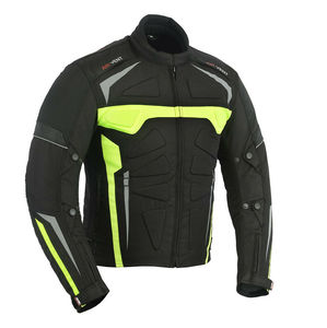 Chaqueta de Motociclismo Cordura para Hombre con Protección CE, Resistente al Viento, Equipo de Protección para Motociclistas, Ropa de Protección para Motociclistas para Todas las Estaciones - Product Image 1