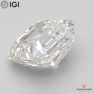 เพชรทรงแอสเชอร์ 4.00 กะรัต สวยหรู พร้อมใบรับรอง IGI เพชร CVD ผลิตในห้องปฏิบัติการ สี D ความสะอาดระดับ VS2 สร้างสรรค์เครื่องประดับในฝันของคุณ - Product Image 6