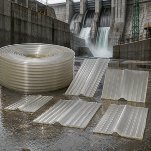 <b>PVC</b> Waterstop <b>Strip</b> Sofuco KN92 Virgin <b>PVC</b> For Dams Canals And Irrigation Culvert Applications With 30 Days Delivery - Product Image 3