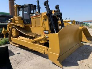 Bulldozer Caterpillar CATD7R d'occasion 2022, origine Japon, haute performance, ripper, moteur, pompe, boîte de vitesses, 5,8 m de déplacement - Product Image 2