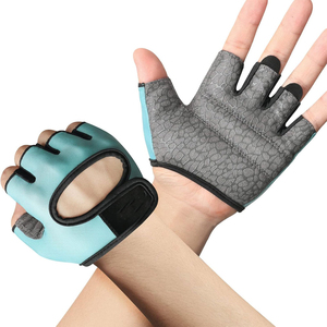Gants de musculation et de fitness extra rembourrés pour la musculation, gants d'entraînement à domicile antidérapants pour haltères et barres - Product Image 4