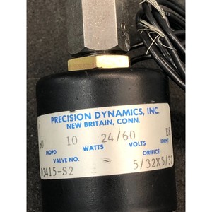 Válvula Solenoide PRECISION DYNAMICS D3415-S2, 169189 - Equipo y Piezas de Semiconductores de Confianza de Tradicción Global - Product Image 6