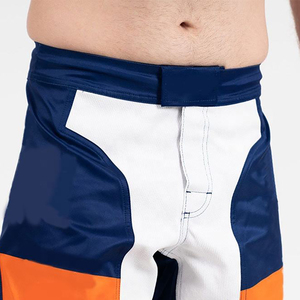 Short de MMA pour hommes anti-rides de haute qualité, décontracté, séchage rapide, respirant, écologique, léger, confortable, très vendu, couleur unie - Product Image 5
