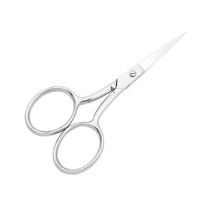 Tijeras para Uñas de Acero Inoxidable de Primera Calidad, Hojas Rectas Afiladas para Diestros, Multifuncionales, para Arte de Uñas, con Logotipo Personalizado - Product Image 4