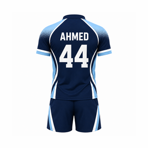 Conjunto de Uniforme de Rugby Sublimado Personalizado para Equipos, Ropa Deportiva Premium, Jersey y Pantalones Cortos para Clubes, Escuelas y Academias con Personalización - Product Image 2
