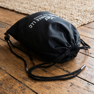 Regal Three Llc <b>Drawstring</b> <b>Backpack</b> Sportswear Storage Bag With Rope Handle Convenient Design Football <b>Drawstring</b> <b>Backpack</b> - Product Image 6
