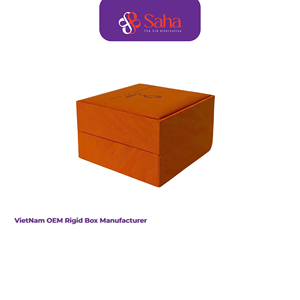 Cajas Rígidas de Regalo Personalizables con Estampado en Relieve, Hechas a Mano, con Lámina Dorada, Reciclables, con Laminación Mate, Materiales Biodegradables - Product Image 3