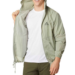 Chaqueta Impermeable Ligera con Capucha, Chaqueta para Exteriores, Abrigos, Ropa, Hechas a Medida, Venta al Por Mayor - Product Image 2