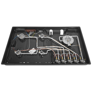 Cuisinière à gaz encastrable 5 brûleurs populaire en gros, plaque de cuisson à gaz en acier inoxydable de haute qualité fabriquée en Chine, vente chaude - Product Image 4