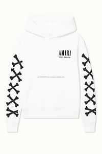 Sudadera con Capucha de Nuevo Diseño AMR, Sudadera Informal para Hombre, Sudadera con Capucha y Cremallera de Hip Hop, Sudadera Urbana para Hombre - Product Image 3