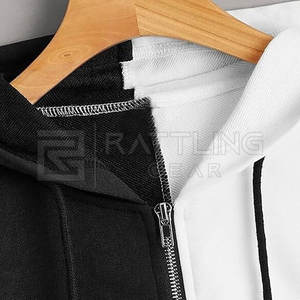 Meilleures ventes Haut court d'hiver pour femmes Sweats à capuche Vêtements doublés durables tricotés à la mode pour l'extérieur Court avec logo avant - Product Image 3