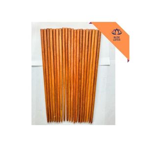 [DISPONIBLE] Palillos de Madera Ecológicos Estilo Carpintería Antigua (Diseño Clásico) Tuyen Quang para Uso en Restaurantes, Servicios de Catering y Cocina - Product Image 1