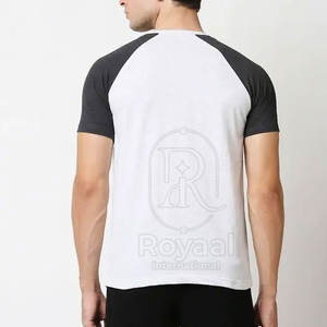 Camiseta de algodón 100% para hombre, informal, de verano, con estampado personalizado, ligera, de la mejor calidad, corte holgado. - Product Image 3