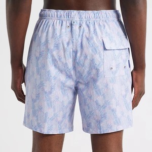 <b>Mens</b> Abstract Print Swim <b>Trunks</b> <b>Mens</b> Pastel Print Swim <b>Trunks</b> Quick Dry Beach Shorts Summer Board Shorts OEM Wholesale Swimwear - Product Image 3