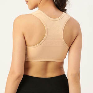 Sujetador Deportivo para Mujer, Nuevo, Transpirable, Ecológico, con Logotipo Frontal Personalizable, MOQ Bajo, Hecho en Pakistán - Product Image 3