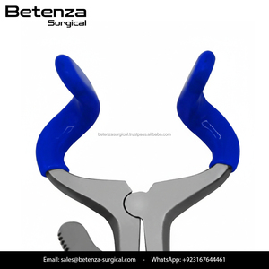 เครื่องมือผ่าตัดแบบพรีเมียม Molt Mouth Gag สแตนเลสสตีล สำหรับจัดฟัน ยืดปากและแก้ม - Product Image 4