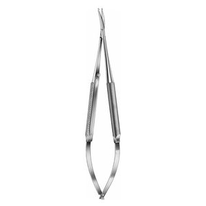 กรรไกรผ่าตัดพรีเมี่ยม PENTAX SURGICAL PS-00100738634436 แบบโค้งปลายทู่ 145 มม. เหล็กเยอรมัน ด้ามจับพิมพ์ลาย สำหรับงานผ่าตัดที่แม่นยำ - Product Image 5